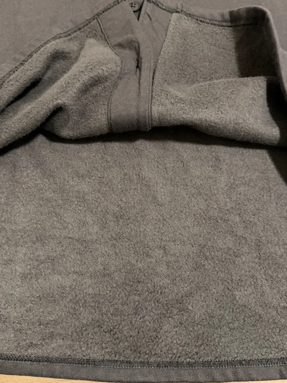 Levi’s Norwood Long Sleeve Worker Shirt Jacket Men’s XL Gray Cotton Blend - Picture 7 of 10